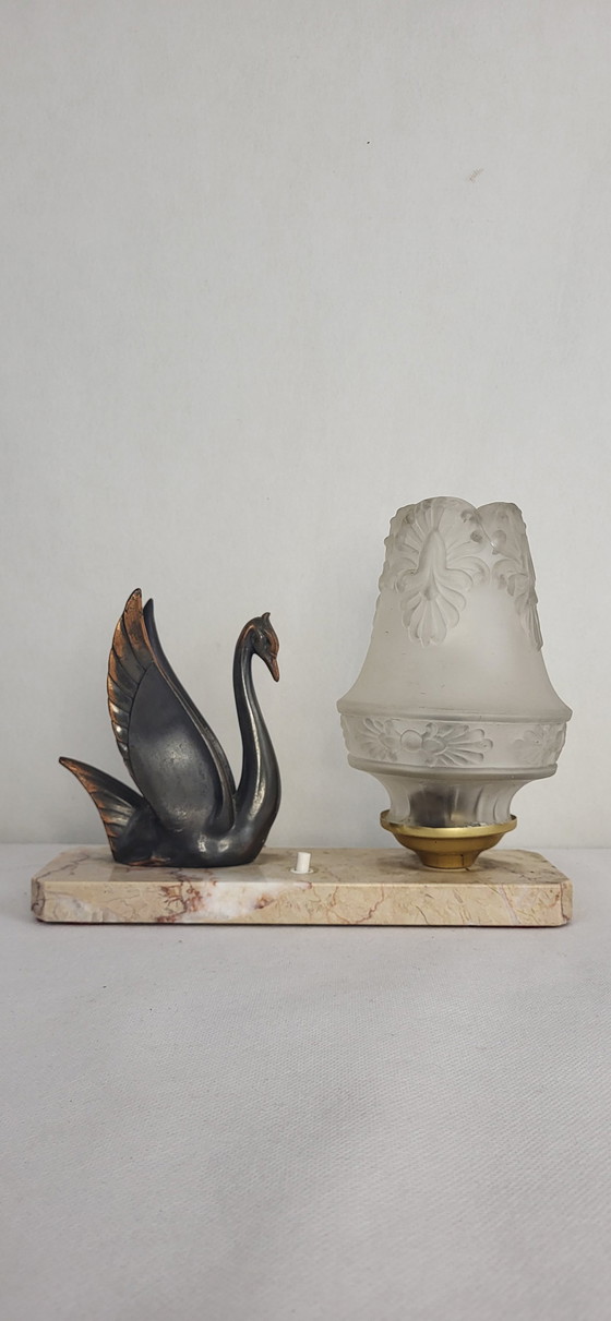 Image 1 of Lampe Veilleuse Art Déco 