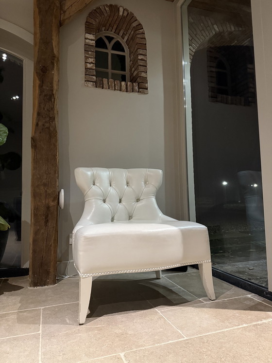 Image 1 of 2 x Fauteuil Piet Boon 'Sam' (en anglais)