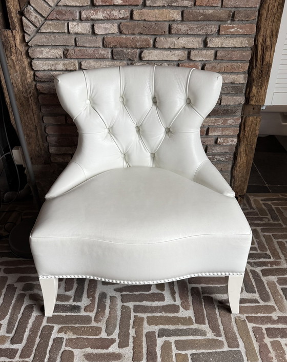 Image 1 of 2 x Fauteuil Piet Boon 'Sam' (en anglais)