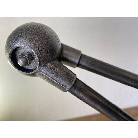 Image 1 of Lampes vintage en aluminium Jieldé par Jean Louis Domecq, 1950