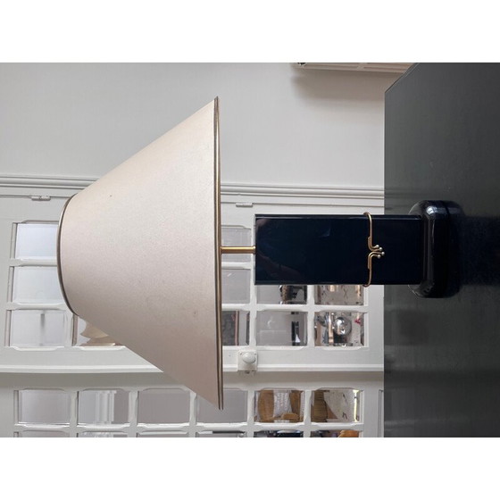 Image 1 of Lampe vintage en résine, 1980