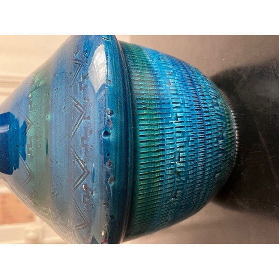 Image 1 of Vase vintage en céramique Bitossi, 1970