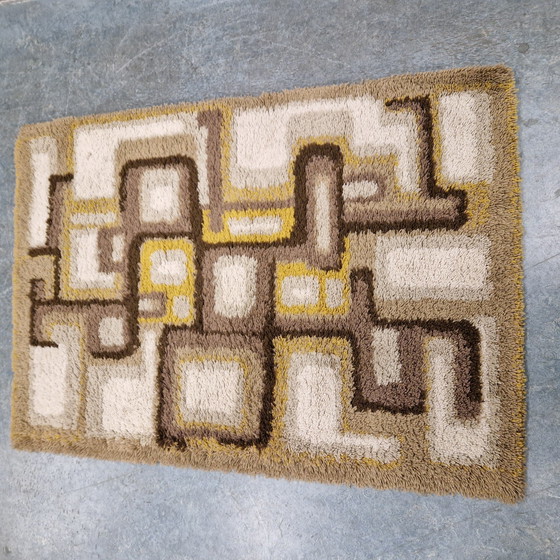 Image 1 of Tapis vintage Tapis en laine 1960