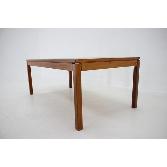 Image 1 of Table basse vintage en palissandre et carreaux, Danemark 1960