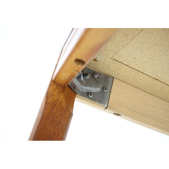 Image 1 of Table basse vintage en palissandre et carreaux, Danemark 1960