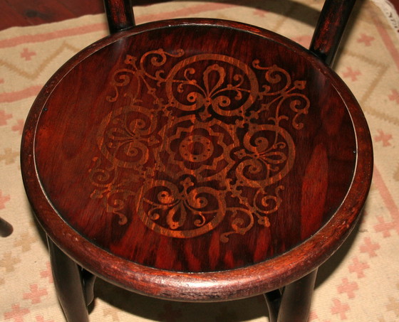 Image 1 of 2 Chaises Thonet N°85 restaurées