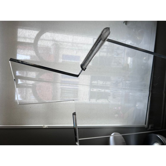 Image 1 of Buste vintage en plexiglas, 1980