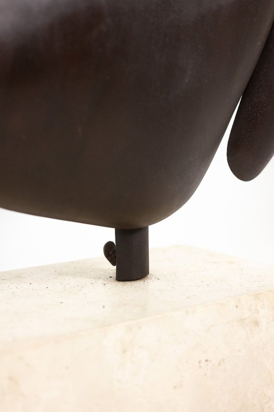 Image 1 of Antonine de Saint Pierre: Sculpture en Métal Bombé, Travail Contemporain