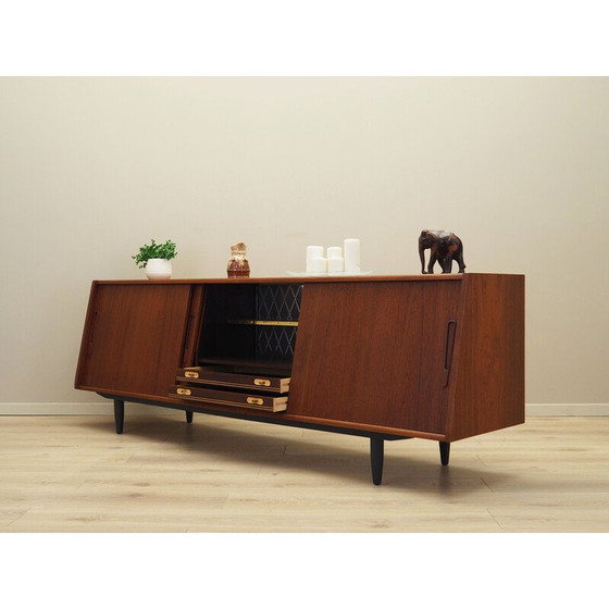 Image 1 of Buffet vintage en teck, Danemark 1970