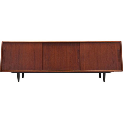 Buffet vintage en teck, Danemark 1970