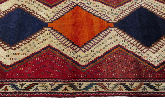 Image 1 of Gabbeh nomade vintage noué à la main - 178 X 111 cm