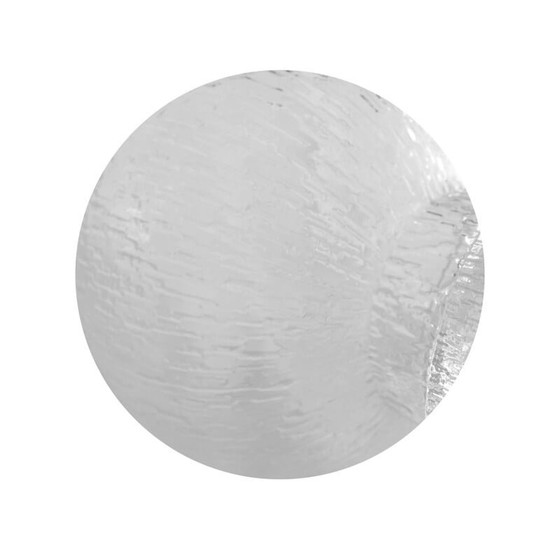 Image 1 of Coupe vintage en cristal blanc Kekkerit par Timo Sarpaneva pour Littala, 1970
