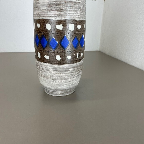 Image 1 of Vase vintage en céramique pour Bay Ceramics, Allemagne 1970