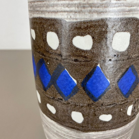 Image 1 of Vase vintage en céramique pour Bay Ceramics, Allemagne 1970