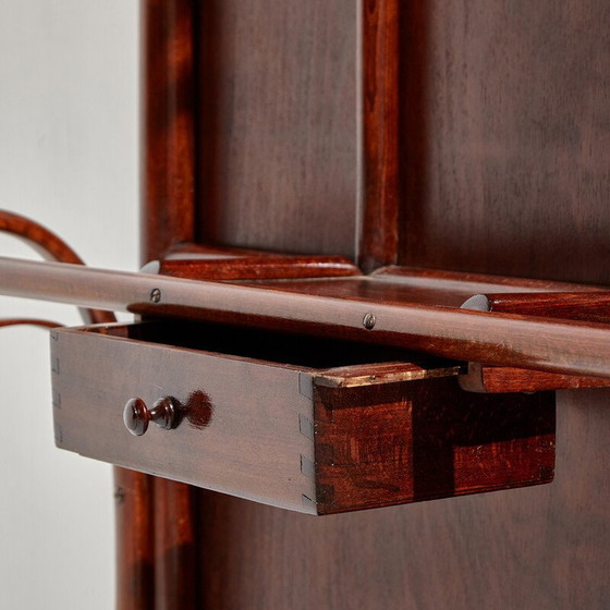Image 1 of Porte-manteau vintage en bois courbé pour Thonet, 1900