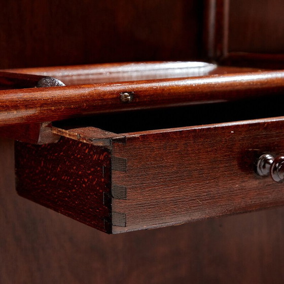Image 1 of Porte-manteau vintage en bois courbé pour Thonet, 1900
