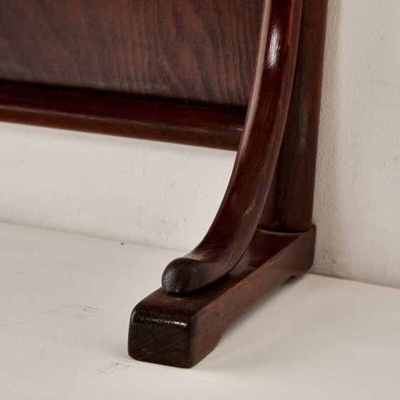 Image 1 of Porte-manteau vintage en bois courbé pour Thonet, 1900