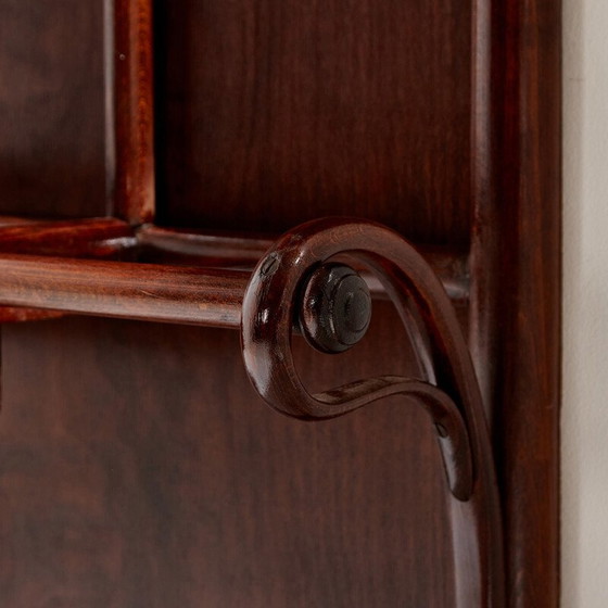 Image 1 of Porte-manteau vintage en bois courbé pour Thonet, 1900