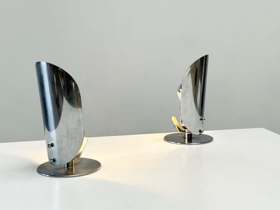 Image 1 of Couple de lampes de table italiennes