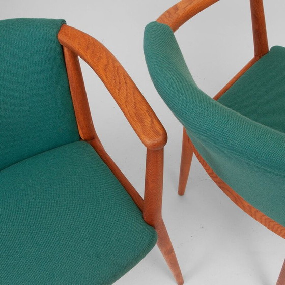 Image 1 of Ensemble de 4 fauteuils vintage, modèle 83a, par Nanna Ditzel pour Søren Willadsen, Danemark 1960