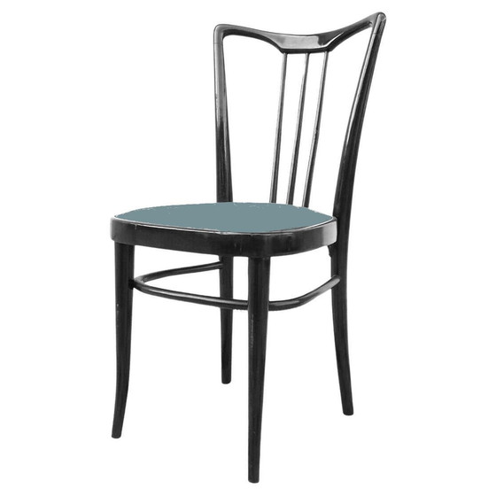 Image 1 of Buffa Paolo Design Ensemble élégant de six chaises Période Decò Années '30