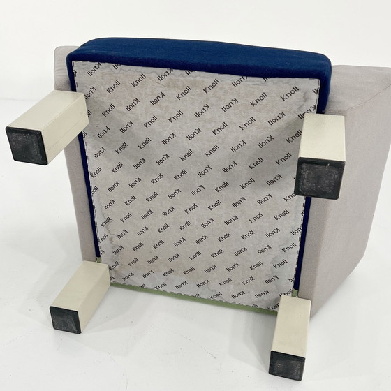 Image 1 of Fauteuil Westside par Ettore Sottsass pour Knoll, 1983