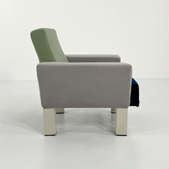 Image 1 of Fauteuil Westside par Ettore Sottsass pour Knoll, 1983