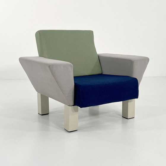 Image 1 of Fauteuil Westside par Ettore Sottsass pour Knoll, 1983