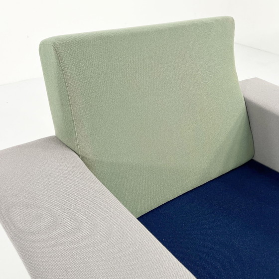 Image 1 of Fauteuil Westside par Ettore Sottsass pour Knoll, 1983