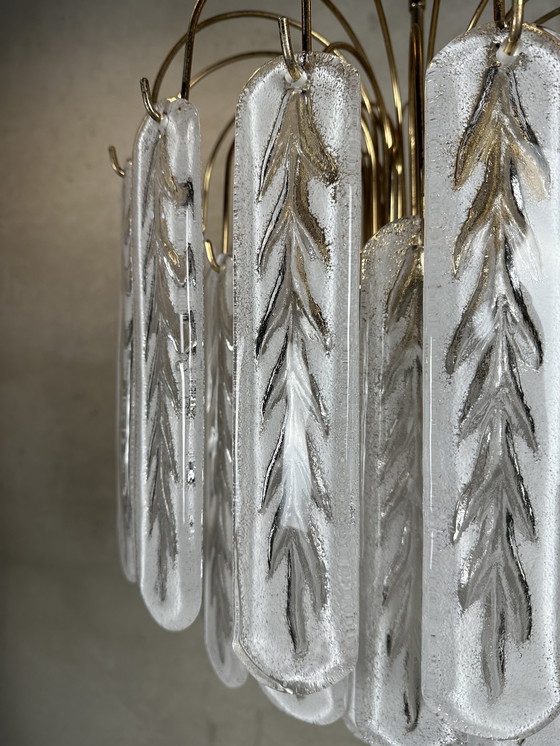 Image 1 of Lustre vintage - verre de Murano