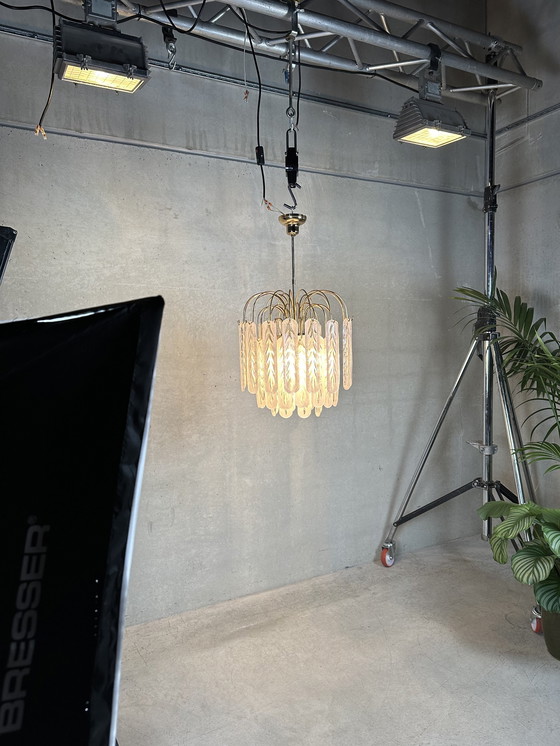 Image 1 of Lustre vintage - verre de Murano