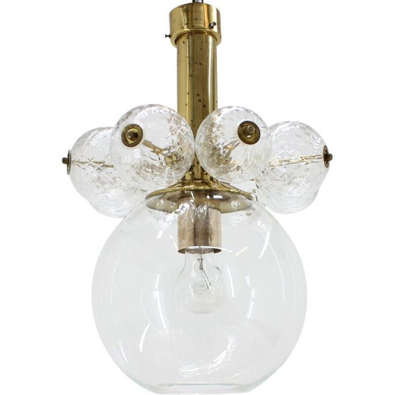 Image 1 of Paire de lustres vintage Kamenicky Senov, 1970