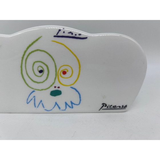 Porte-courrier vintage en céramique de Tognana avec porte-crayon pour Mmi – Objets déco (photo 6 of 9)
