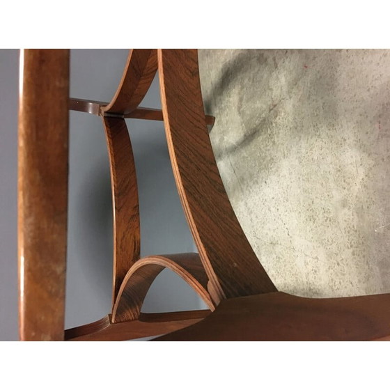 Image 1 of Table basse vintage par Sven Ellekaer pour Hohnert Mobler, 1960