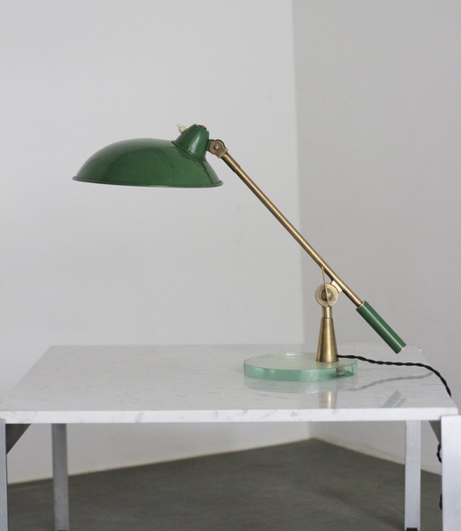 Lampe de table italienne 1960