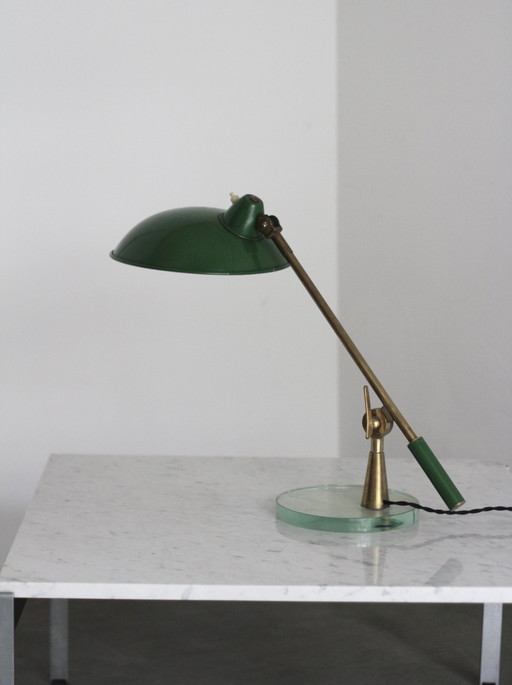 Lampe de table italienne 1960