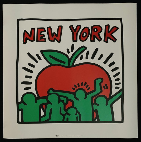 Image 1 of Keith Haring : "New York".