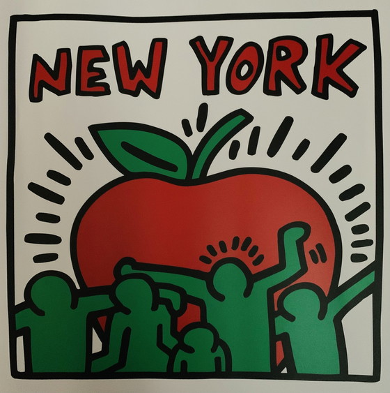 Image 1 of Keith Haring : "New York".