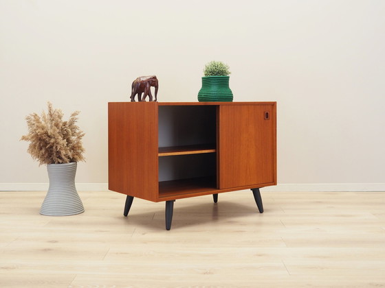 Image 1 of Armoire en teck, Design danois, 1970S, Production : Danemark