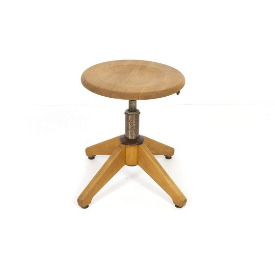 Image 1 of Tabouret réglable industriel vintage Sedus, Allemagne années 1950