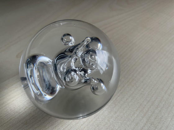 Image 1 of Papier presse cristal avec bulles en forme de couronne