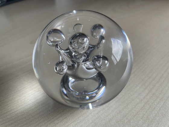 Image 1 of Papier presse cristal avec bulles en forme de couronne