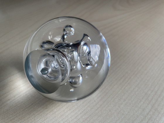 Image 1 of Papier presse cristal avec bulles en forme de couronne