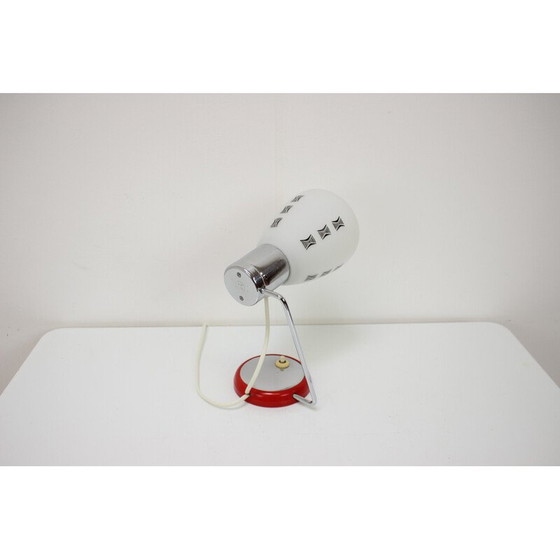 Image 1 of Lampe de table du milieu du siècle par Napako, Tchécoslovaquie 1960