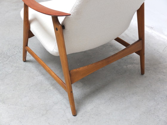 Image 1 of Rare chaise longue "Model 500" de Braathen & Brattrud pour Dokka Møbler, 1958