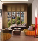 Lampadaire design Kundalini Shakti