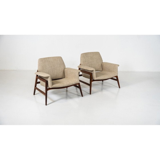 Image 1 of Paire de fauteuils vintage, Italie 1960