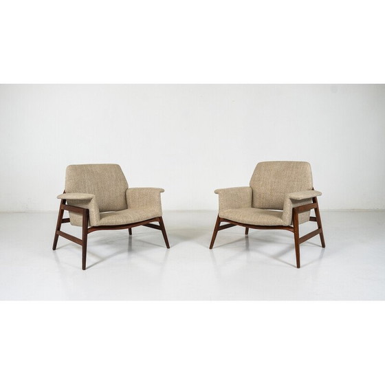 Image 1 of Paire de fauteuils vintage, Italie 1960