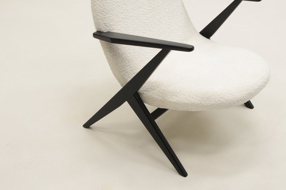 Image 1 of Fauteuil design vintage, 1960S Pays-Bas.