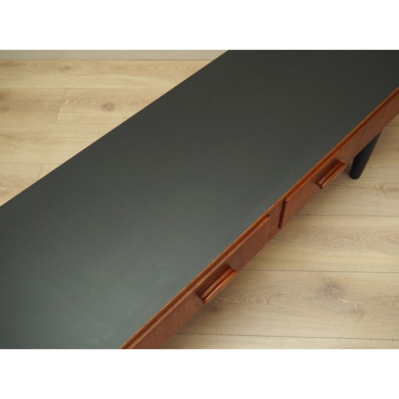 Image 1 of Buffet bas vintage en teck, Danemark années 1960